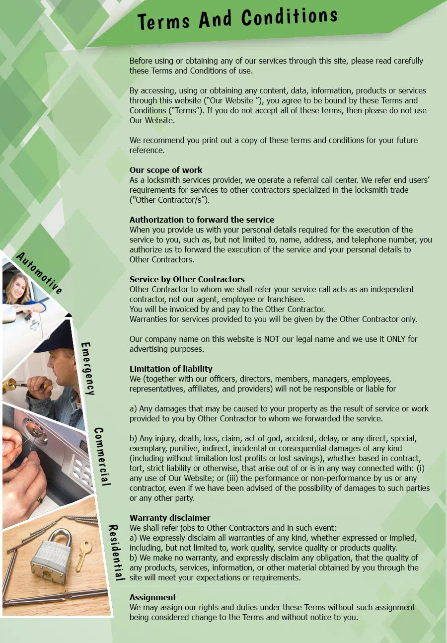 Atlantic Locksmith Store Belleville, NJ 973-869-7083